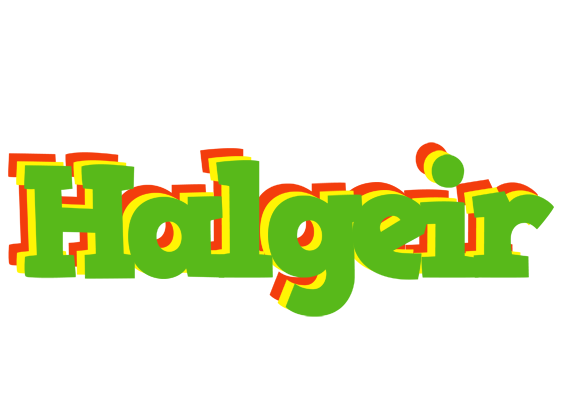 Halgeir crocodile logo