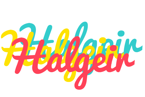 Halgeir disco logo