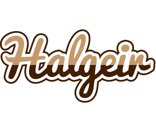 Halgeir exclusive logo