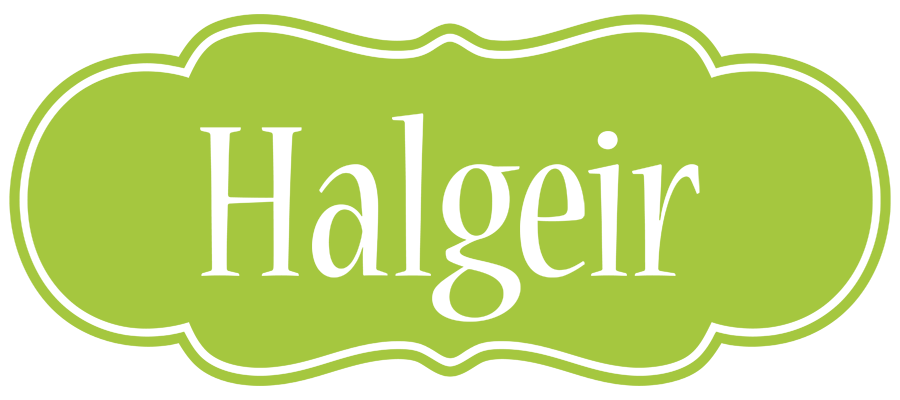 Halgeir family logo
