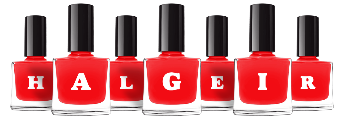 Halgeir fashion logo