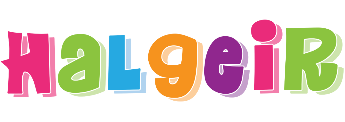 Halgeir friday logo