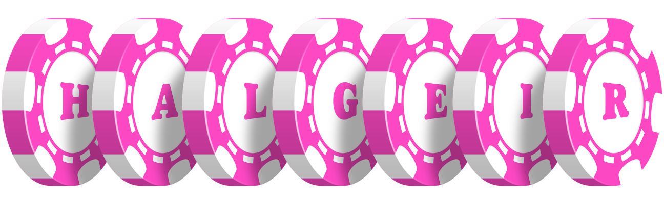 Halgeir gambler logo