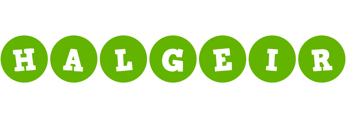 Halgeir games logo