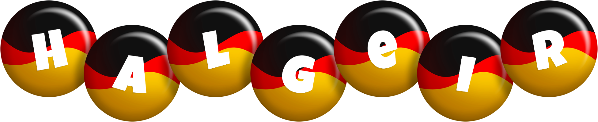 Halgeir german logo