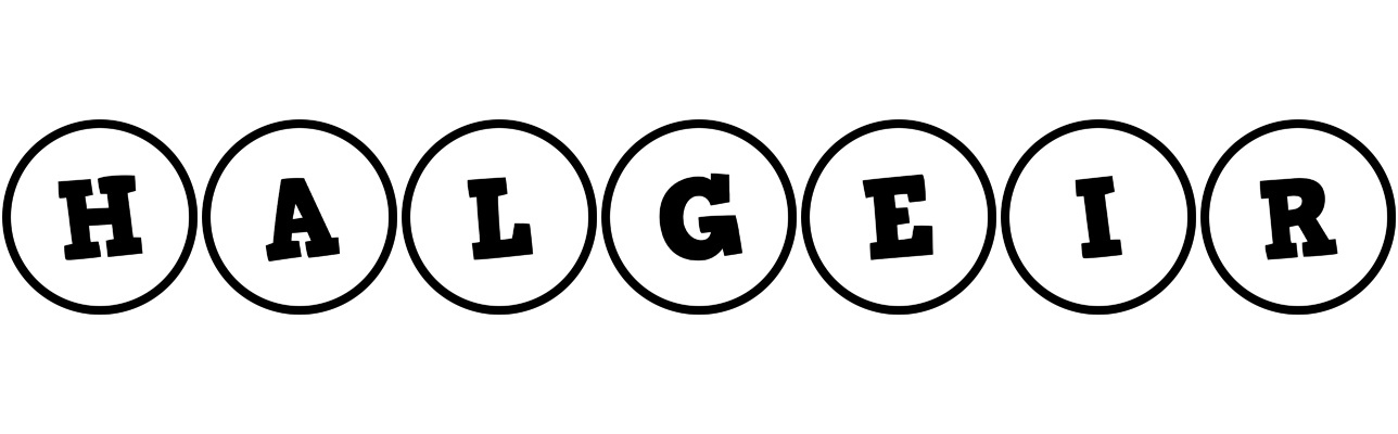 Halgeir handy logo