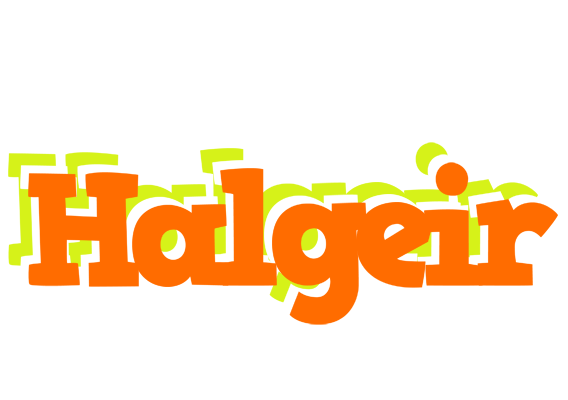Halgeir healthy logo