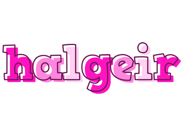 Halgeir hello logo