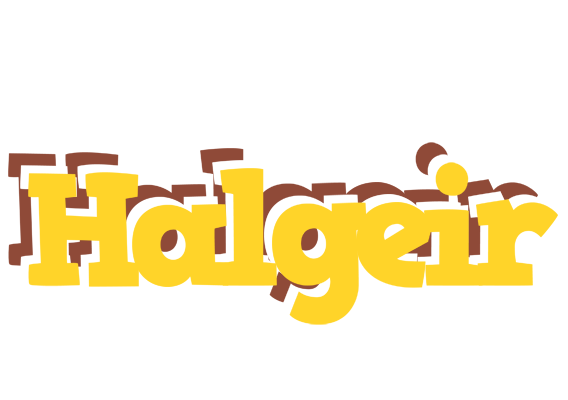 Halgeir hotcup logo