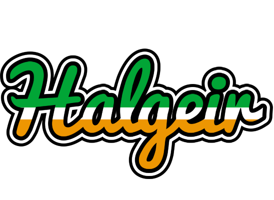 Halgeir ireland logo