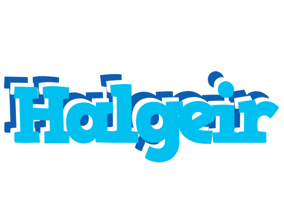 Halgeir jacuzzi logo