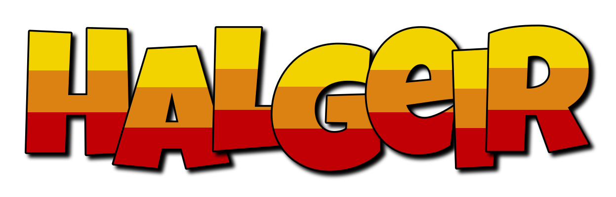 Halgeir jungle logo