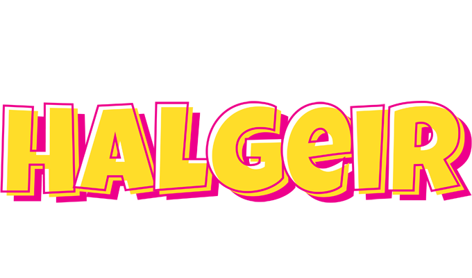 Halgeir kaboom logo