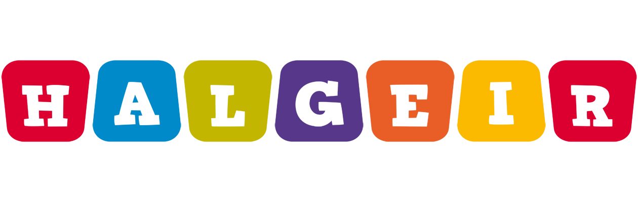 Halgeir kiddo logo