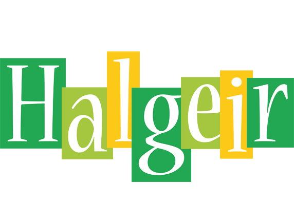 Halgeir lemonade logo