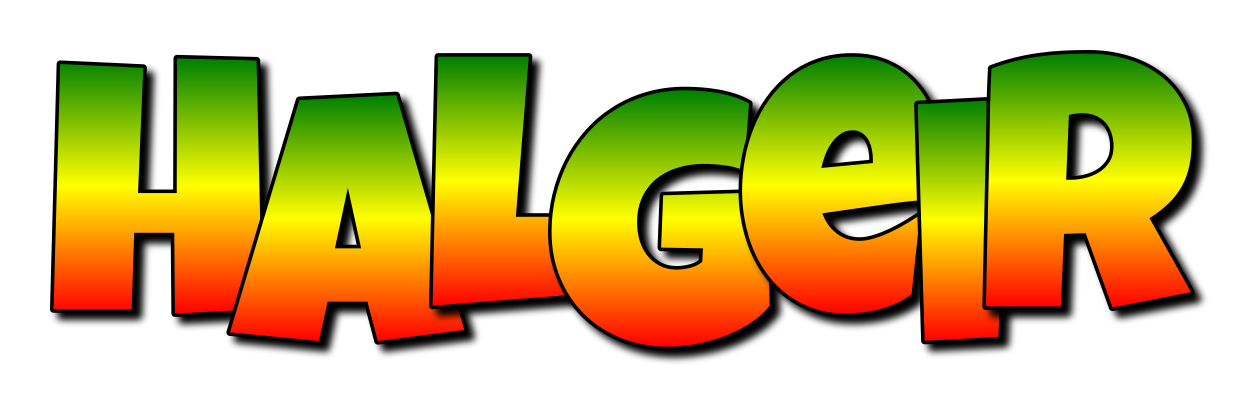 Halgeir mango logo