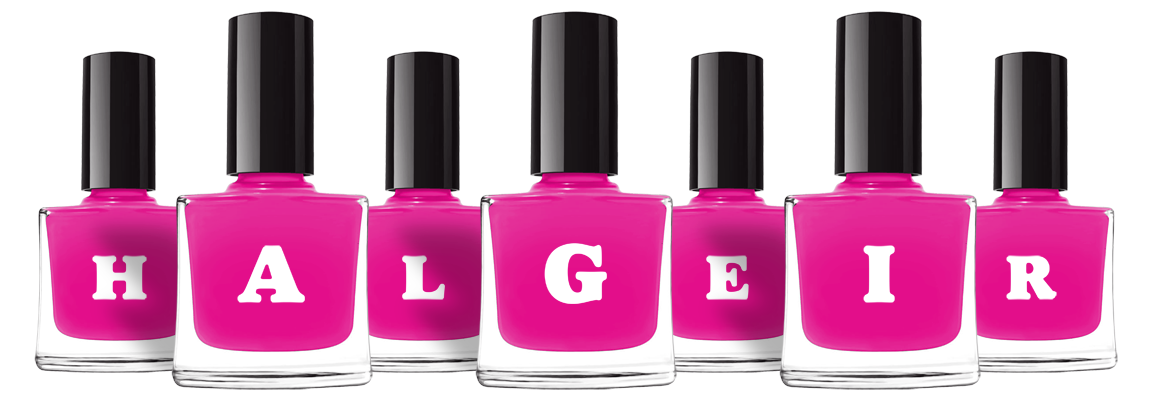 Halgeir nails logo