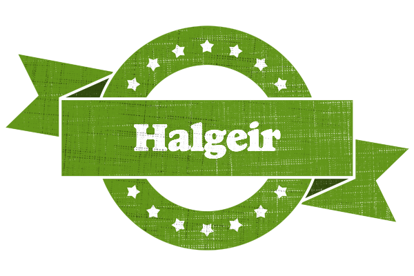 Halgeir natural logo