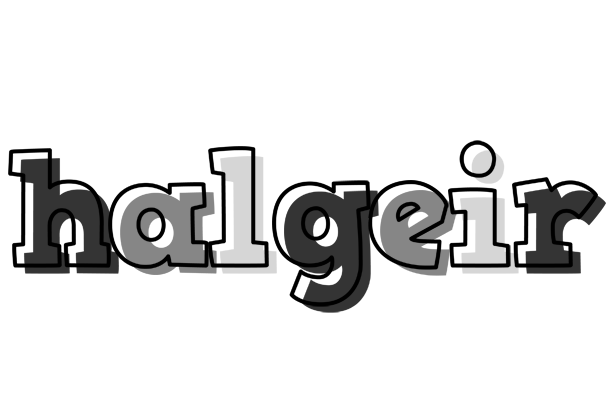 Halgeir night logo