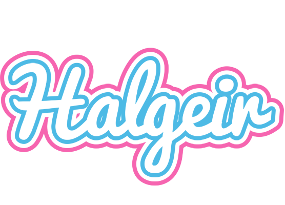 Halgeir outdoors logo