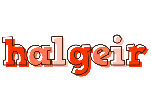Halgeir paint logo
