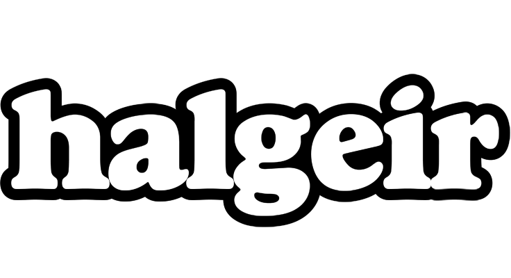 Halgeir panda logo