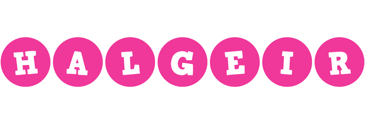 Halgeir poker logo