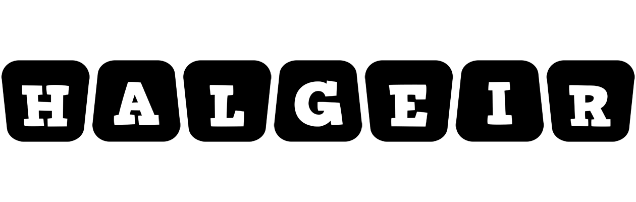 Halgeir racing logo