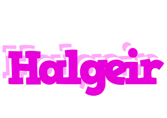 Halgeir rumba logo