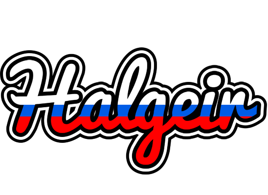 Halgeir russia logo