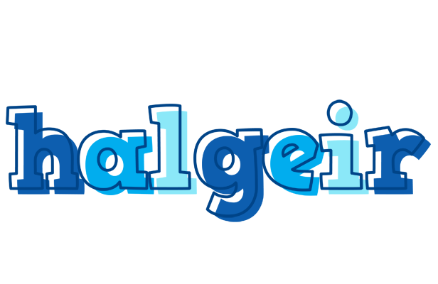 Halgeir sailor logo