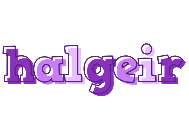 Halgeir sensual logo