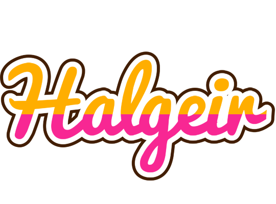 Halgeir smoothie logo