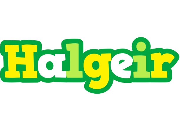 Halgeir soccer logo