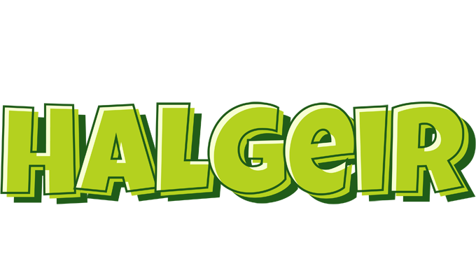 Halgeir summer logo