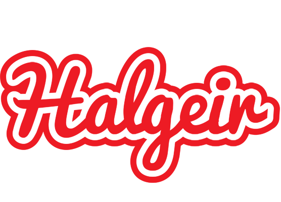 Halgeir sunshine logo