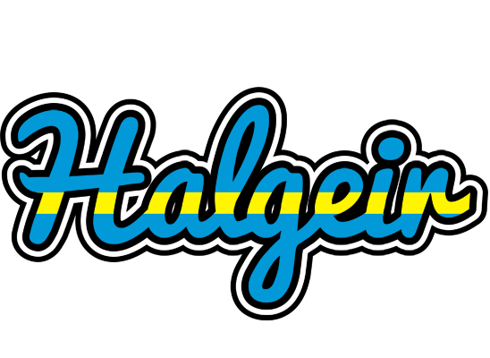 Halgeir sweden logo