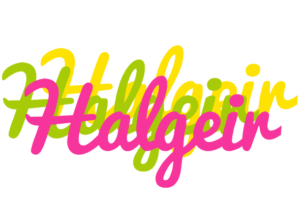 Halgeir sweets logo