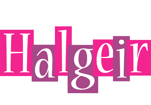 Halgeir whine logo