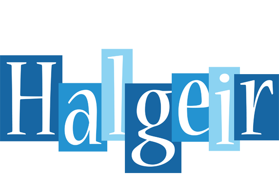 Halgeir winter logo