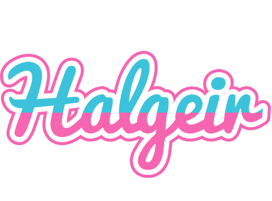 Halgeir woman logo