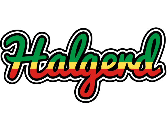 Halgerd african logo