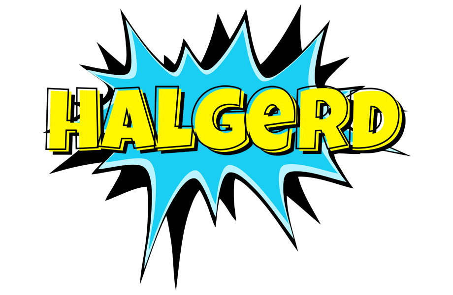 Halgerd amazing logo