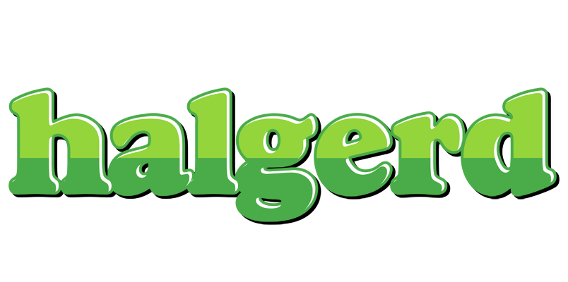 Halgerd apple logo