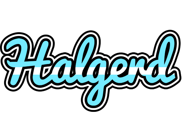 Halgerd argentine logo