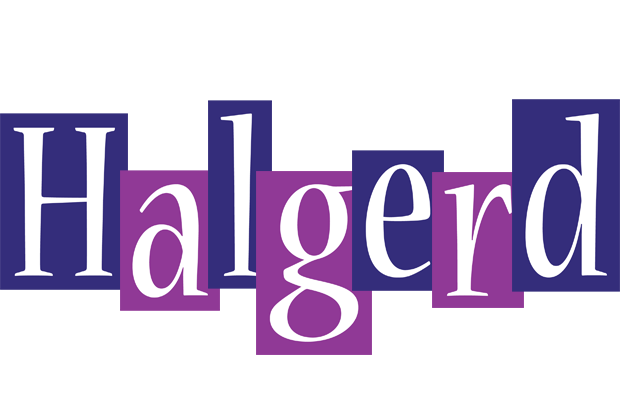 Halgerd autumn logo