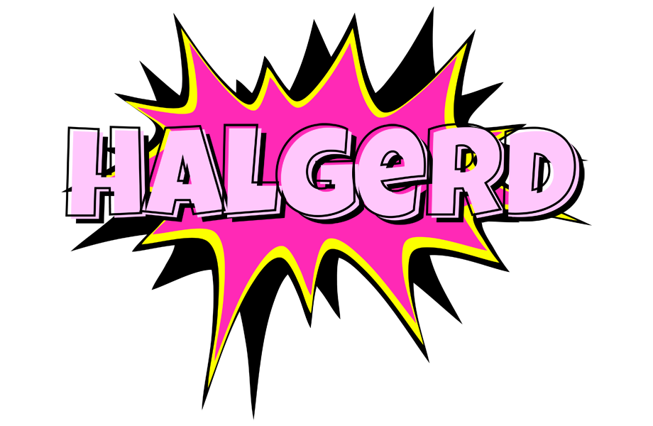 Halgerd badabing logo