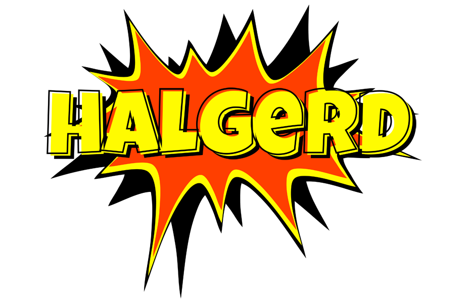 Halgerd bazinga logo