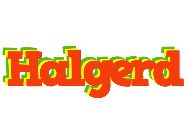 Halgerd bbq logo