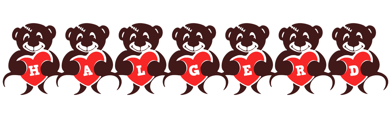 Halgerd bear logo